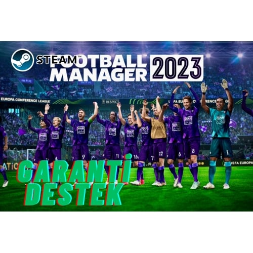  FOOTBALL MANAGER 2023 - KİŞİYE ÖZEL HESAP